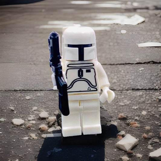 #0290 - Boba Fett (White Suit)
