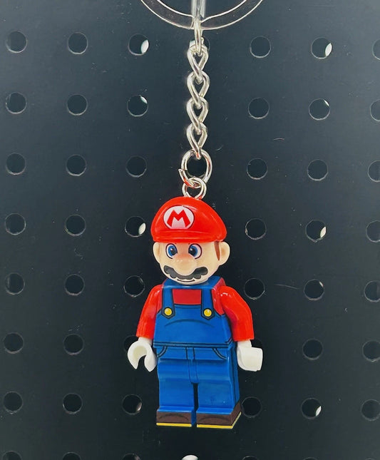 #0492-KC - Super Mario Keychain
