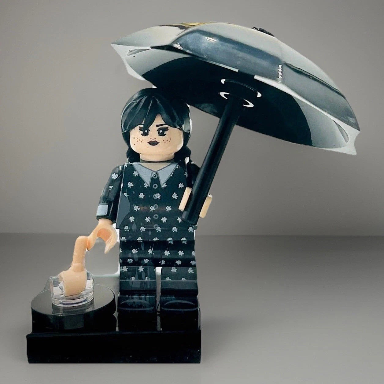 #0998 - Wednesday Addams (Polka Dot Dress)