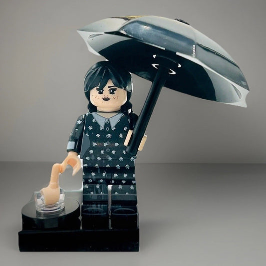 #0998 - Wednesday Addams (Polka Dot Dress)