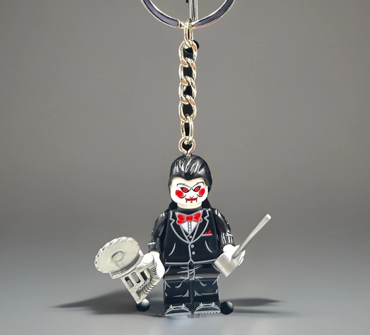 #0597-KC - Jigsaw (SAW) Keychain