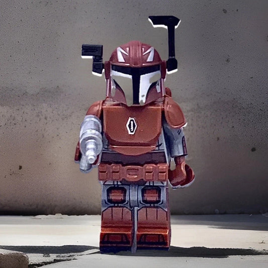 #0919 - Mandalorian (Brown Suit) (Star Wars)