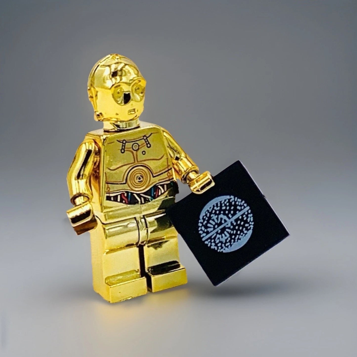 #0257 - C-3PO (Gold Chrome)