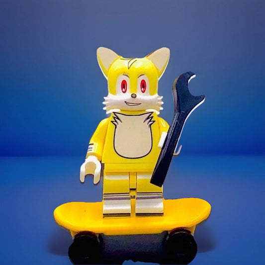 #0521 - Super Tails (Sonic the Hedgehog)