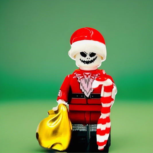 #0635 - Jack the Pumpkin King (Santa Suit - Nightmare Before Christmas)