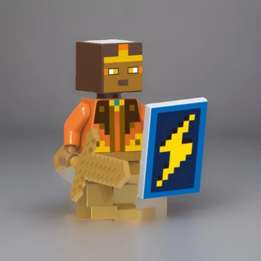 #0877 - Golden Knight (Minecraft)