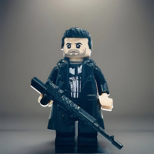 #0163 - Punisher (Rough Suit w/ Coat)