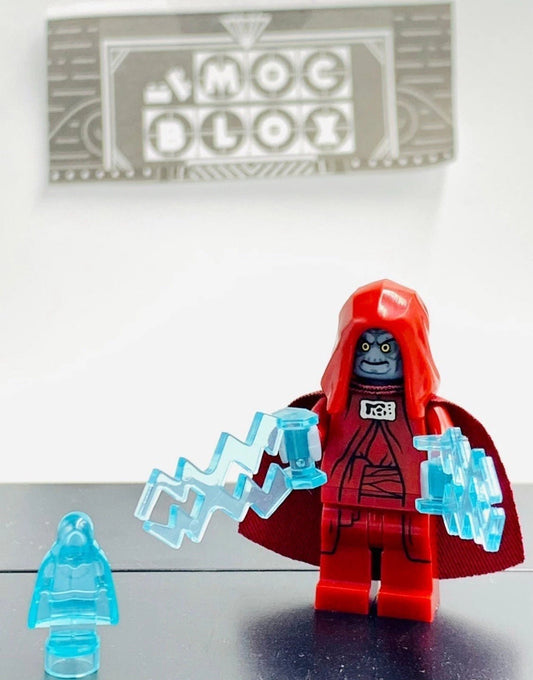 #0250 - Emperor Palpatine (Red Suit)