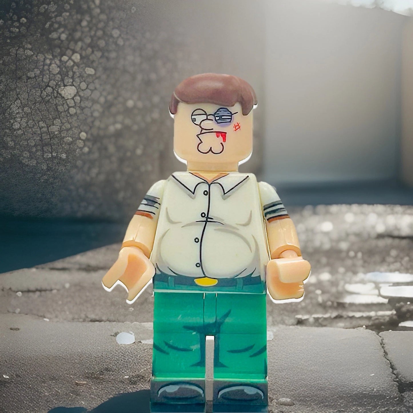 #1233 - Peter Griffin “Chicken Fight” (Family Guy)