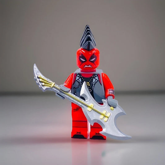 #0134 - Deadpool (Punk Rocker Suit)