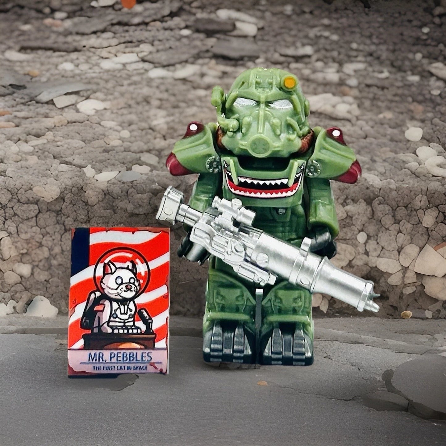 #0810 - Juggernaut - Military Green Suit (Fall Out)