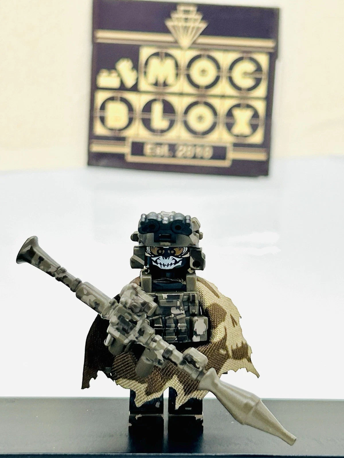 #1095 - Military Engineer (Call of Duty)