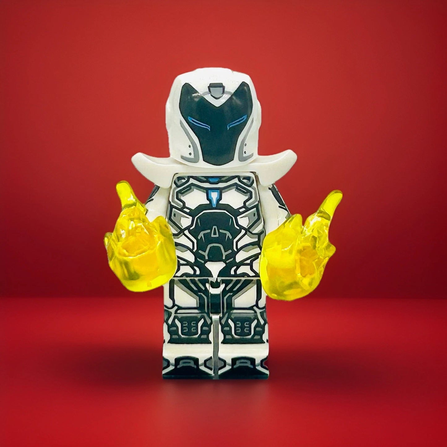 #0066 - Iron Heart (White Suit)
