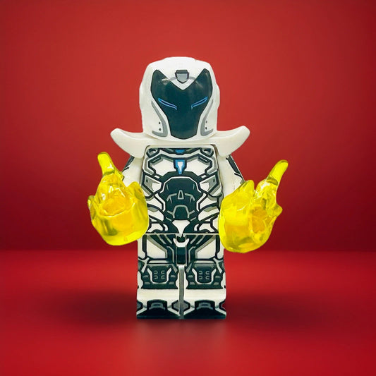 #0066 - Iron Heart (White Suit)
