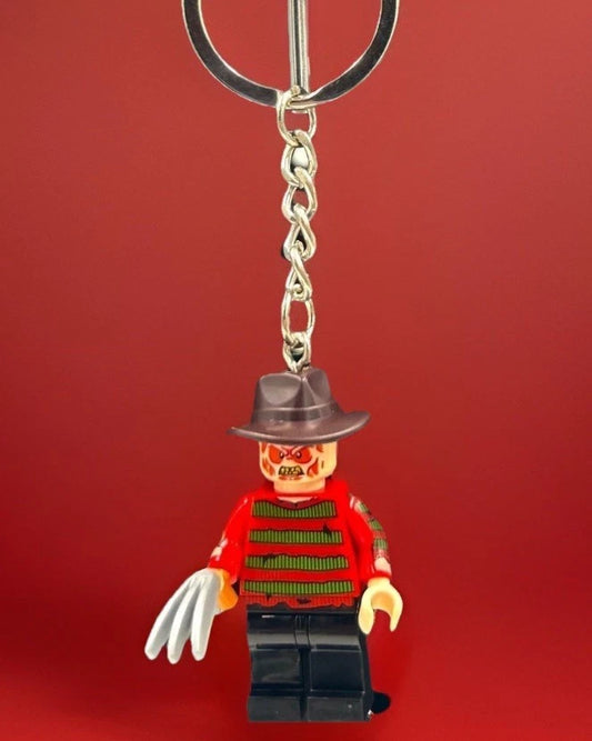 #0590-KC - Freddy Krueger Keychain
