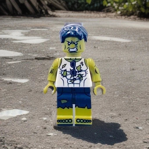 #0108 - The Incredible Hulk (Busting Out of Shirt Suit)