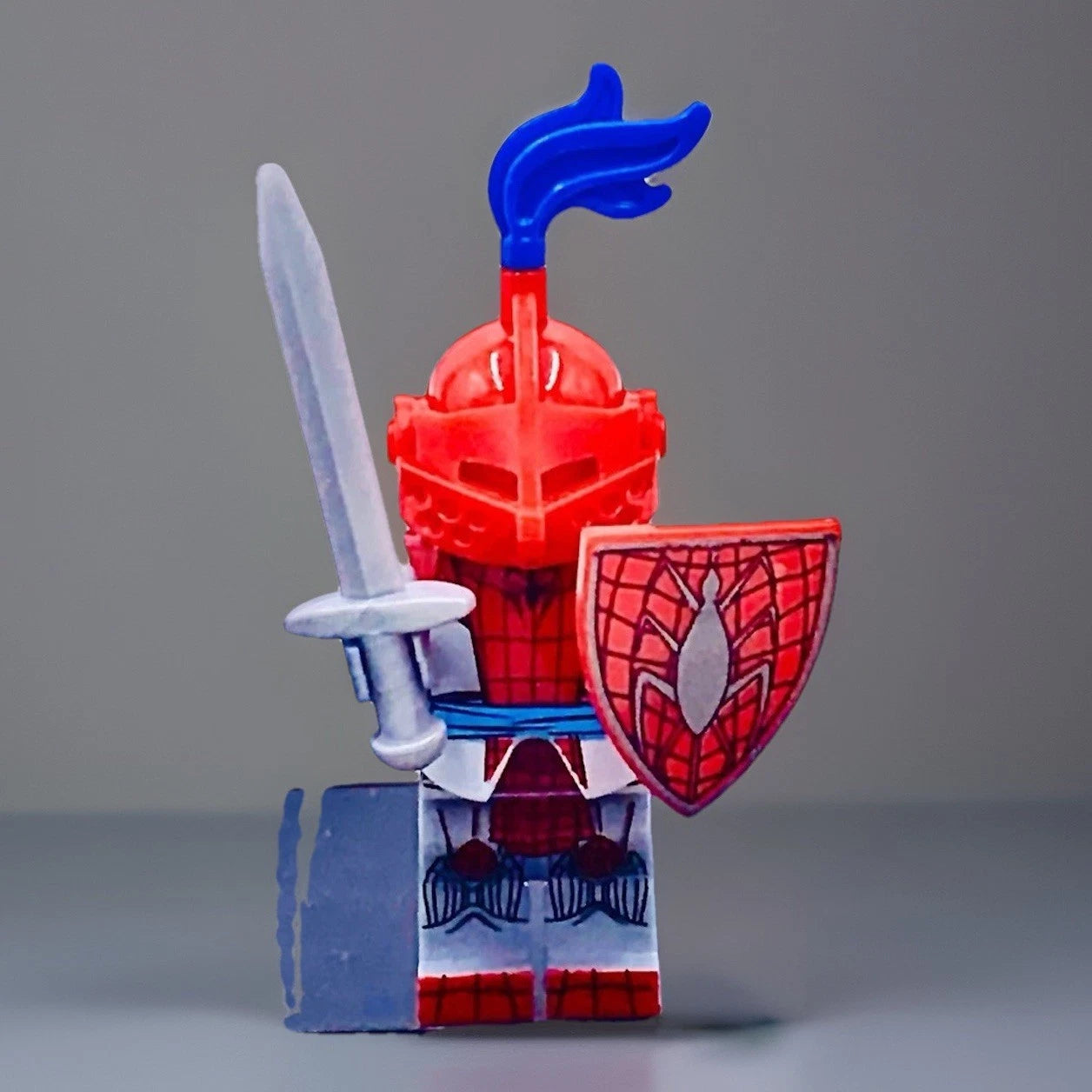 #0203 - Spider-man (Knight Suit)