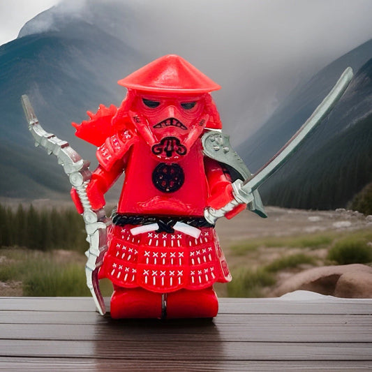 #0315 - Red Samurai Stormtrooper