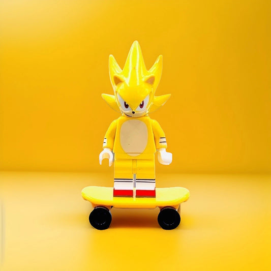 #0507 - Super Sonic w/ Skateboard