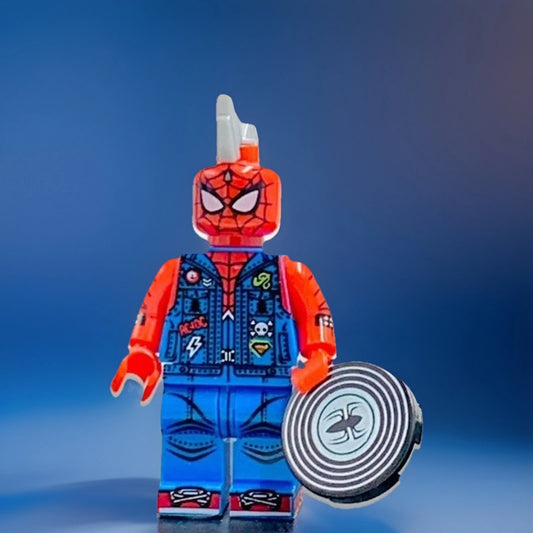 #0208 - Spider-man (Vinyl Punk Suit)