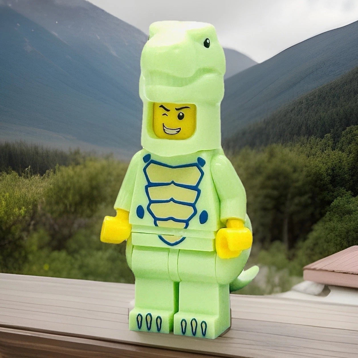 #0541 - Green T-Rex Suit