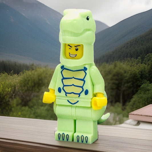 #0541 - Green T-Rex Suit