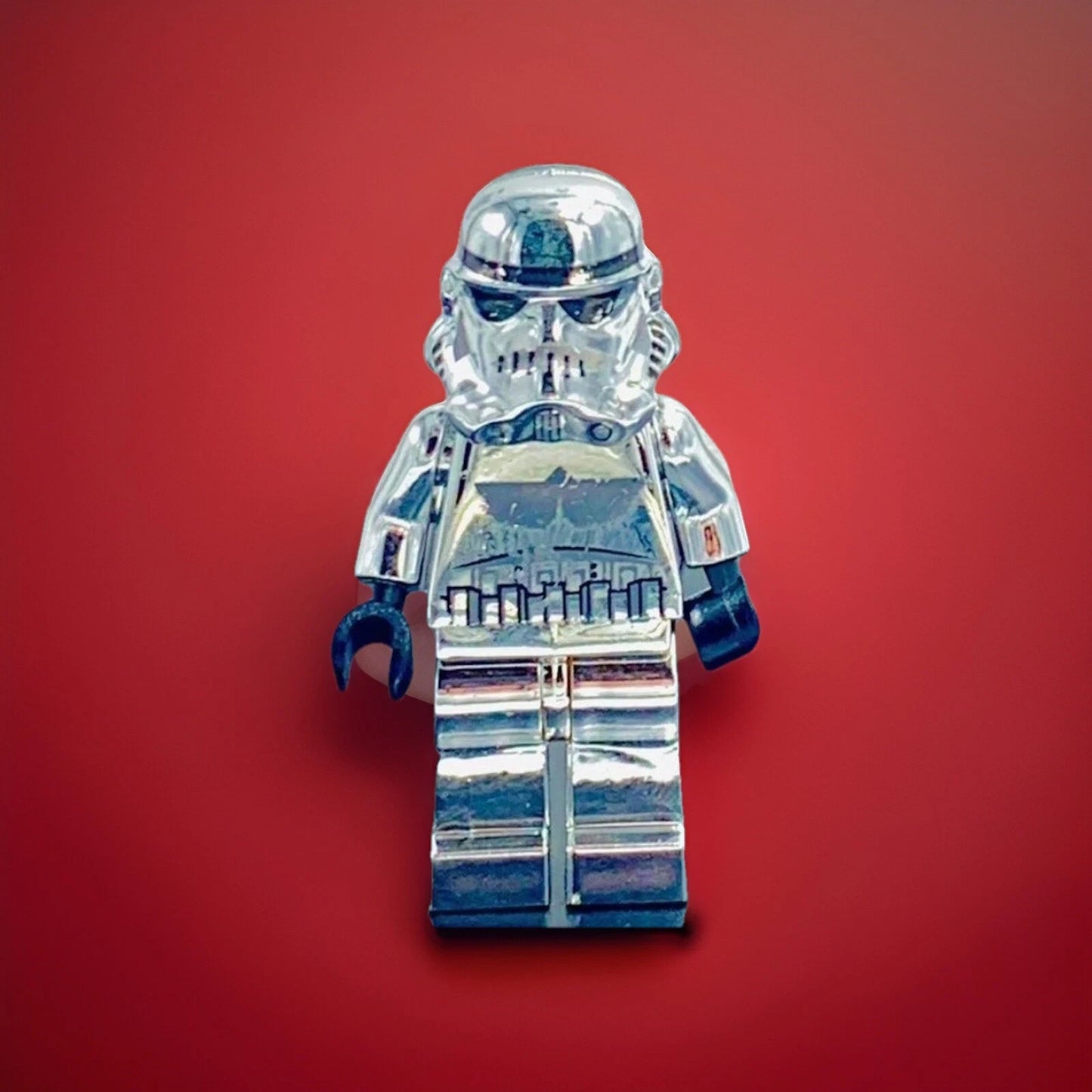 #0291 - Storm Trooper (Chrome Suit)