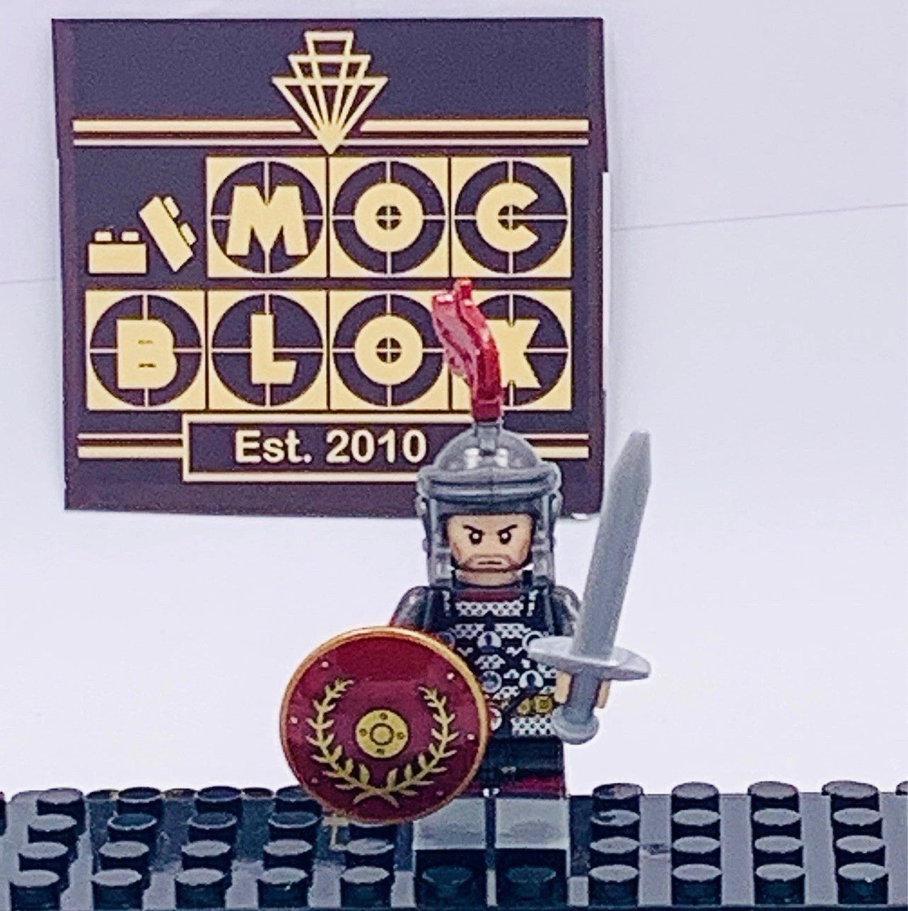#0580 - Roman Soldier