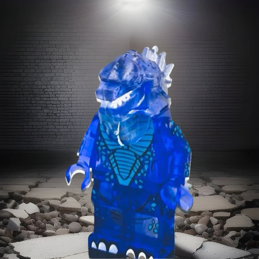 #0629 - Godzilla (Transparent Purple)