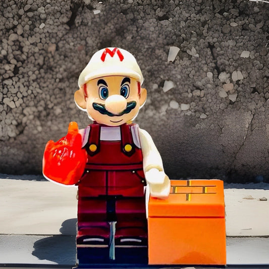 #0496 - Fire Mario (Super Mario)