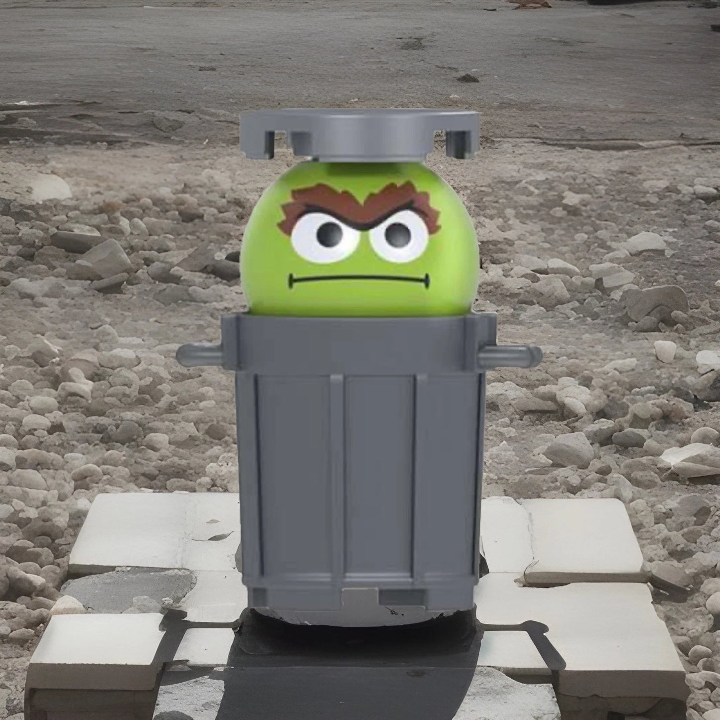 #0758 - Oscar The Grouch