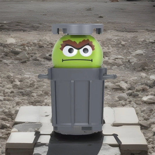 #0758 - Oscar The Grouch