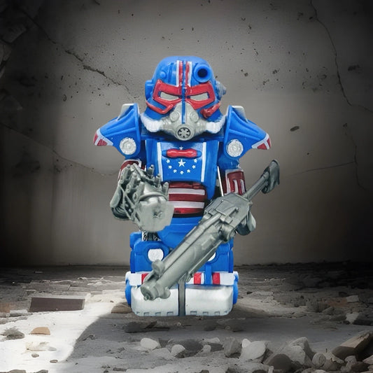 #1222 - T-45 Juggernaut (USA) - (Fallout)