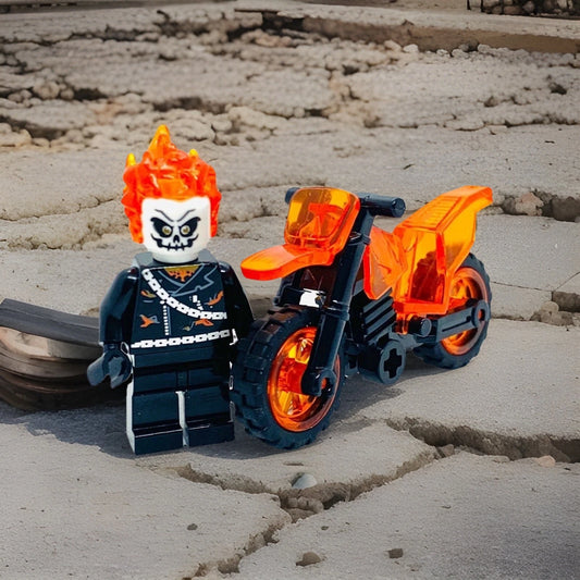#0160 - Ghost Rider w/ Bike