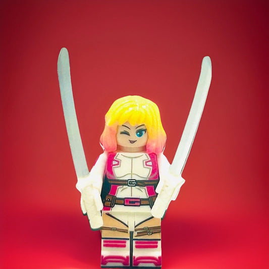 #0133 - Gwendolyn Stacy (Deadpool Suit)