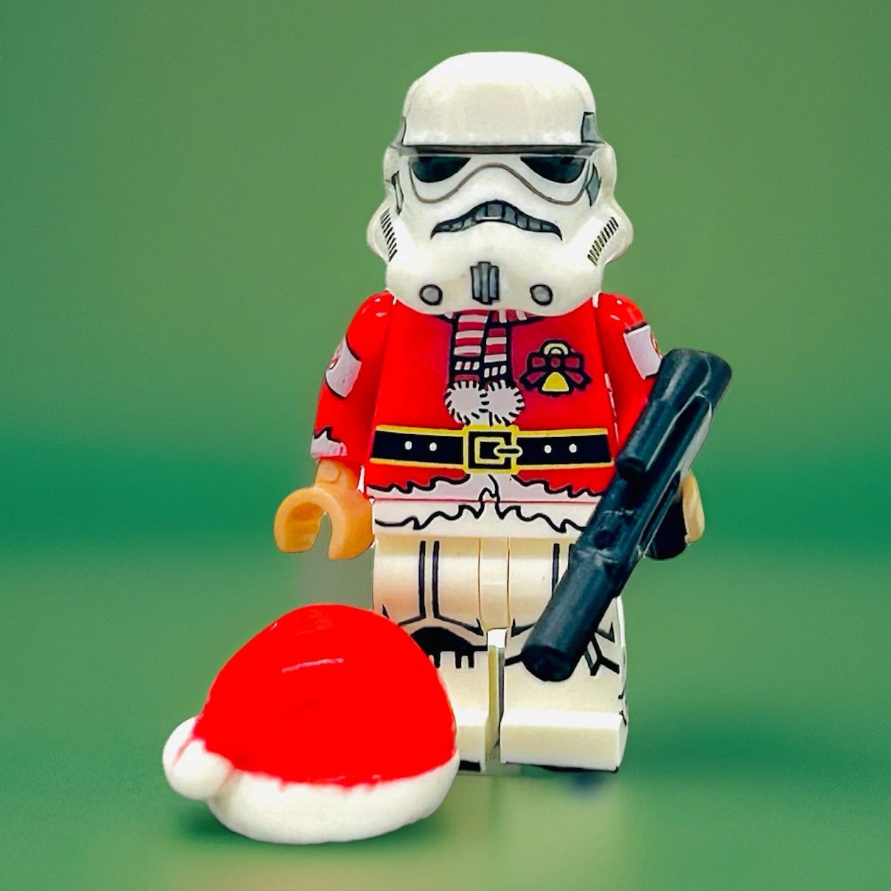#0296 - Storm Trooper (Christmas Suit)