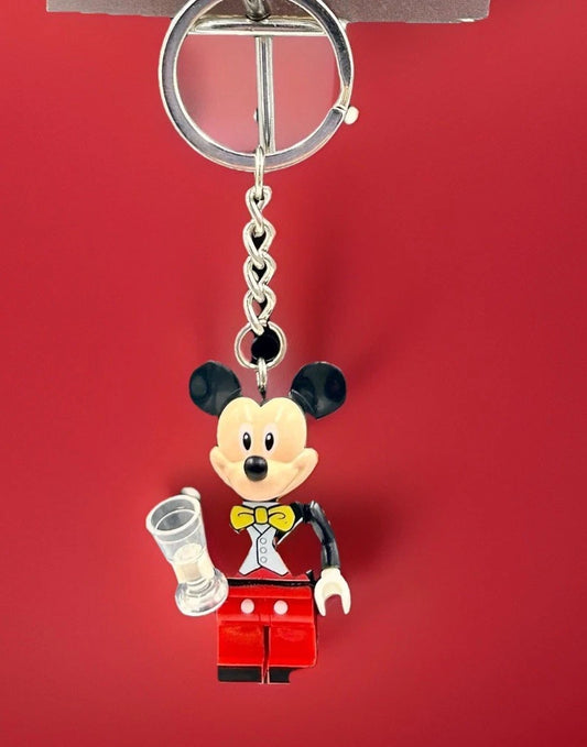 #0349-KC - Mickey Mouse Keychain (Original Suit)