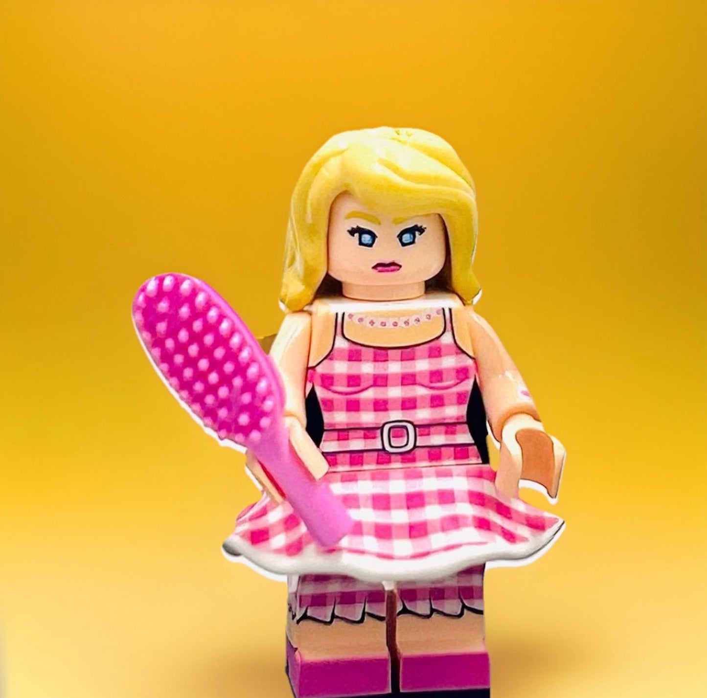 #1068 - Barbie (Hairbrush)