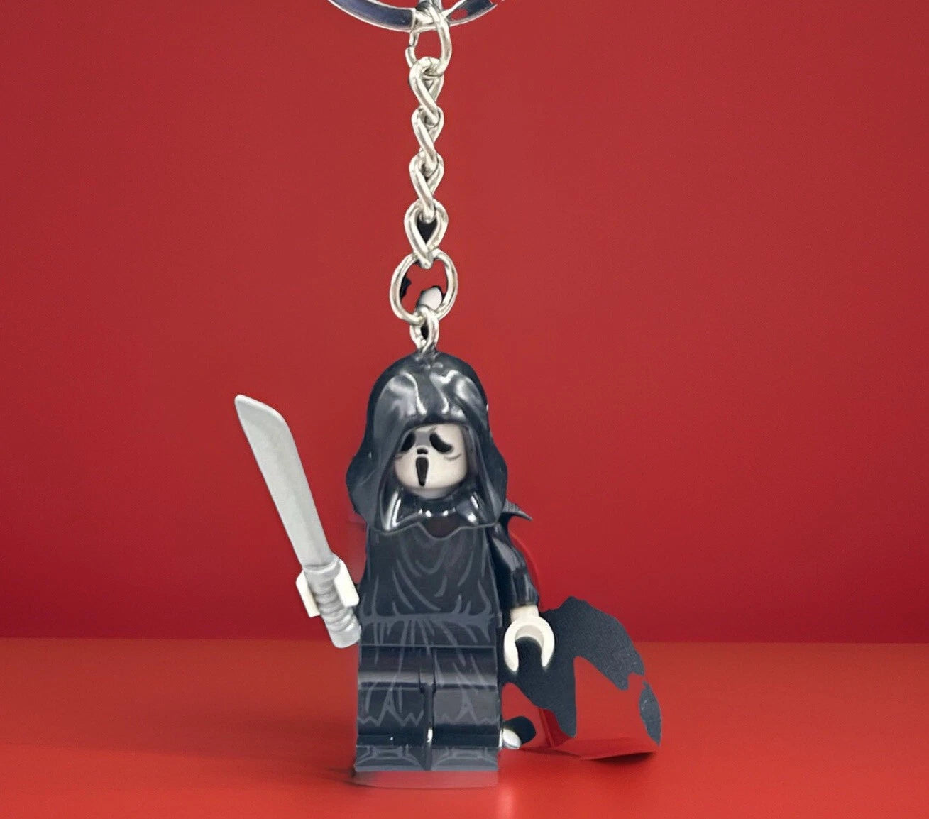 #0596-KC - Ghostface (Scream) Keychain