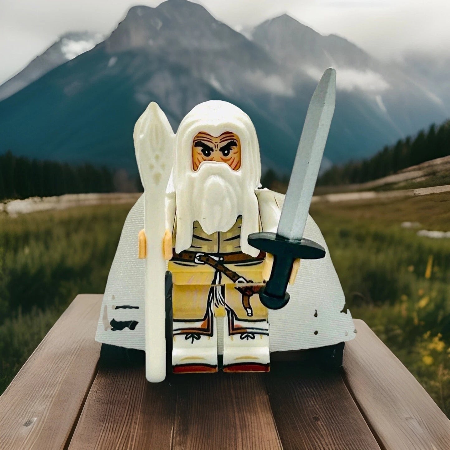 #0398 - Gandolf (Tan / White)