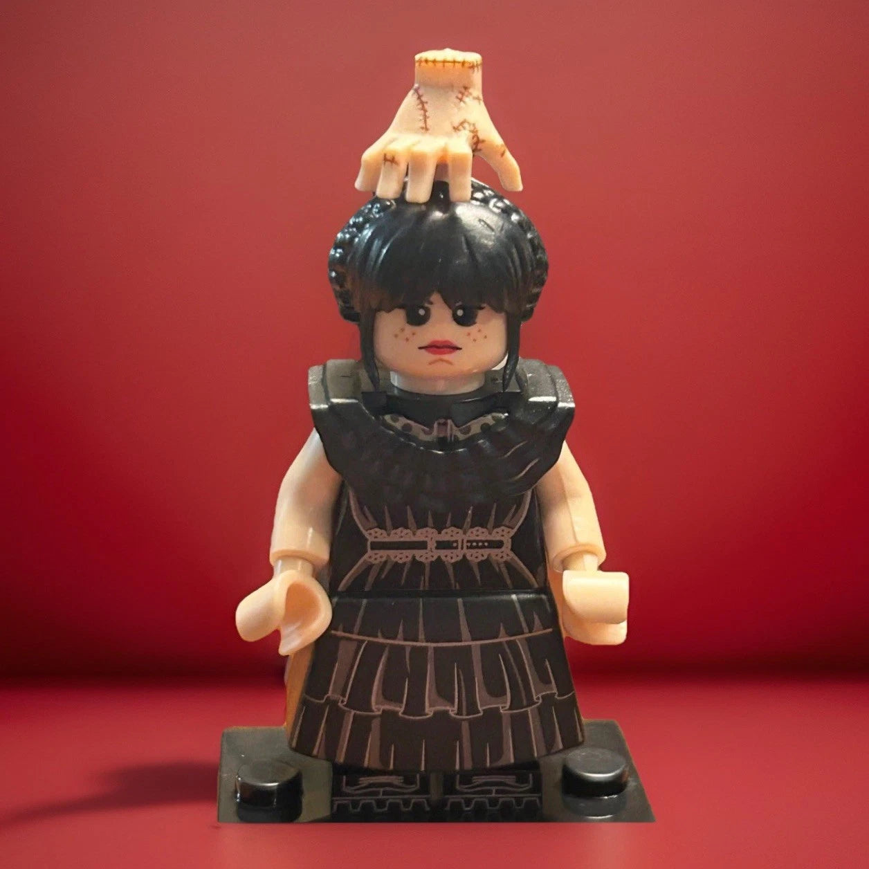 #0999 - Wednesday Addams (Dancing Dress w/ Thing)