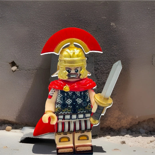 #1109 - Roman Warrior (Red Ploom)