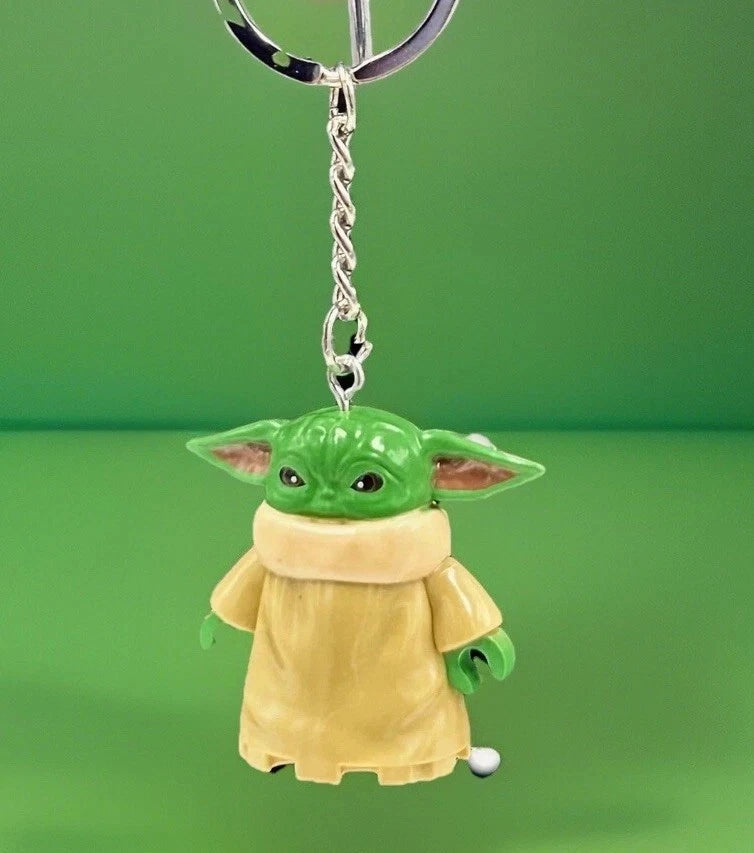 #0285-KC - Baby Yoda Keychain