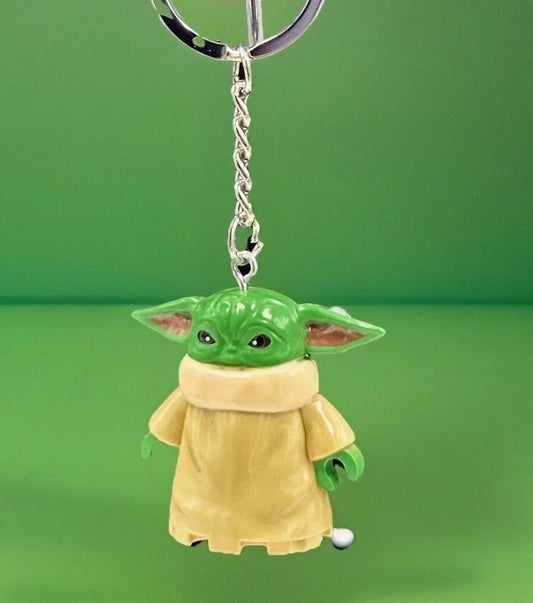 #0285-KC - Baby Yoda Keychain