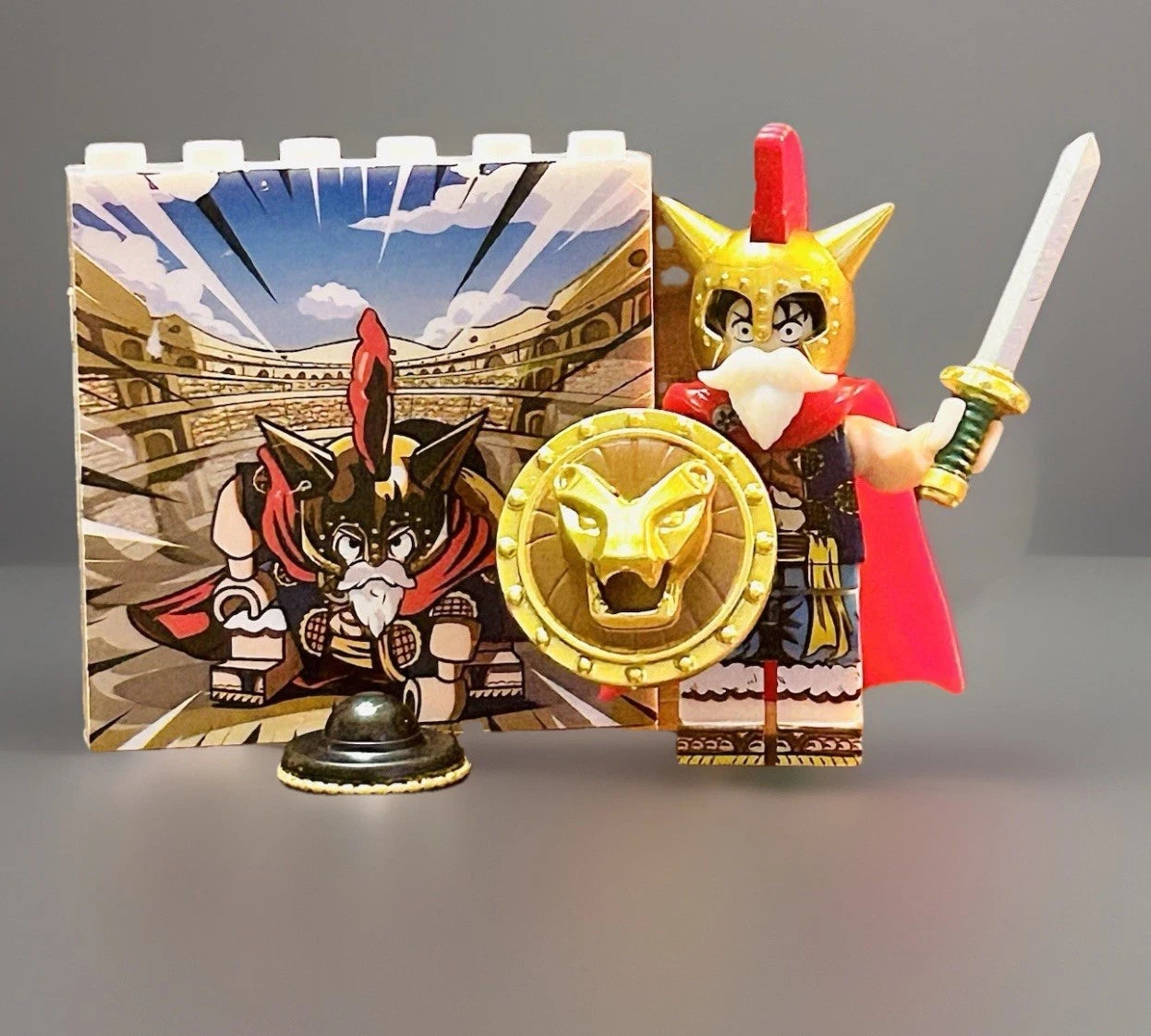 #1059 - Luffy Warrior w/ Poster (One Piece)