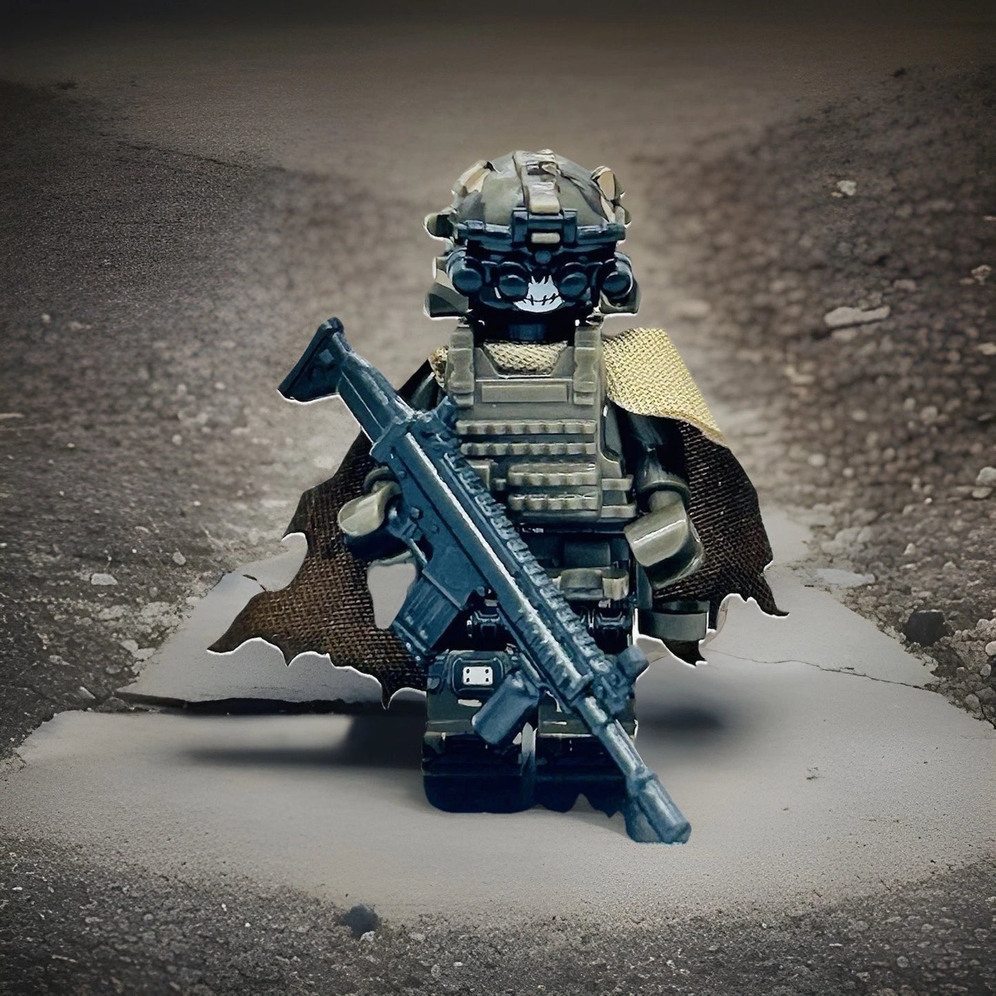 #1087 - Commando (Call of Duty)