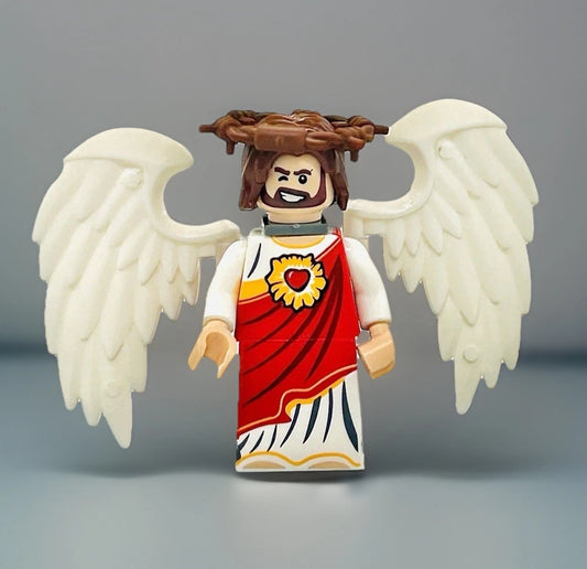 #1074 - Jesus Christ w/ Wings