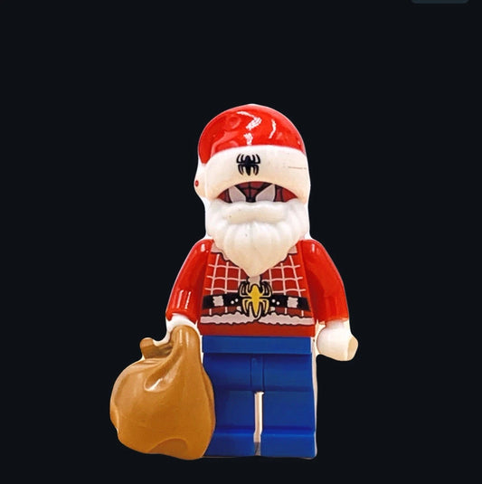 #0215 - Spider-Man Santa Suit