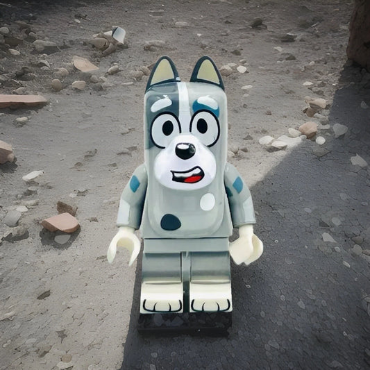#1214 - Muffin (The Bluey Show)