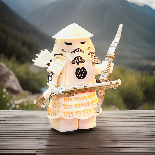 #0314 - White Samurai Stormtrooper